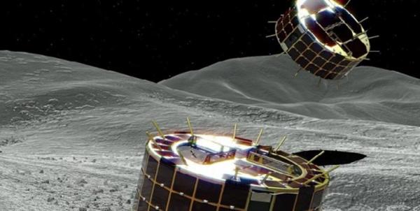 انفجار سیارک ریوگو انفجار سیارک ریوگو,اخبار علمی,خبرهای علمی,نجوم و فضا