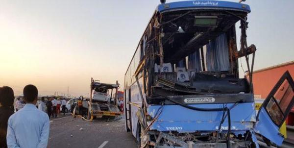 واژگونی اتوبوس در سمنان,اخبار حوادث,خبرهای حوادث,حوادث