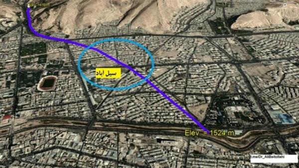 دلایل رخداد سیل درشیراز دلایل رخداد سیل درشیراز,اخبار علمی,خبرهای علمی,طبیعت و محیط زیست