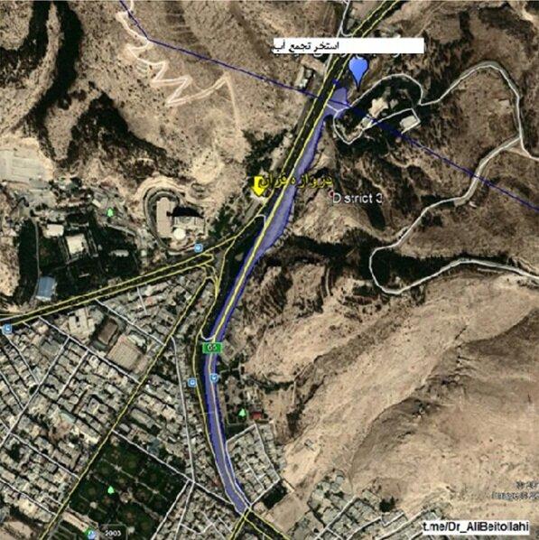 دلایل رخداد سیل درشیراز دلایل رخداد سیل درشیراز,اخبار علمی,خبرهای علمی,طبیعت و محیط زیست