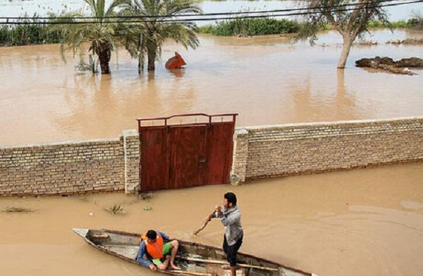 خطر سیلاب در اهواز,اخبار اجتماعی,خبرهای اجتماعی,شهر و روستا
