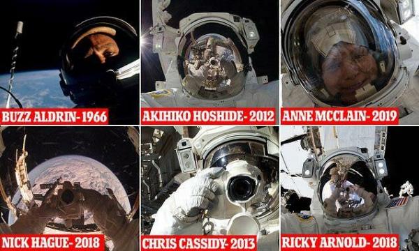 تصاویر سلفی فضانوران تصاویر سلفی فضانوران,اخبار علمی,خبرهای علمی,نجوم و فضا