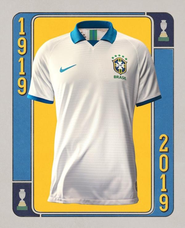 لباس‌های جدید تیم ملی فوتبال برزیل,اخبار فوتبال,خبرهای فوتبال,اخبار فوتبال جهان