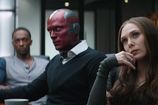 سریال Vision and Scarlet Witch سریال Vision and Scarlet Witch,اخبار فیلم و سینما,خبرهای فیلم و سینما,اخبار سینمای جهان