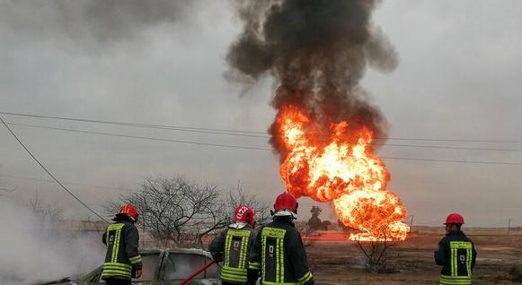 انفجار لوله گاز,اخبار حوادث,خبرهای حوادث,حوادث امروز