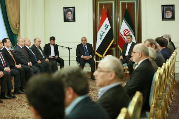 جهانگیری و عادل عبدالمهدی جهانگیری و عادل عبدالمهدی,اخبار سیاسی,خبرهای سیاسی,دولت