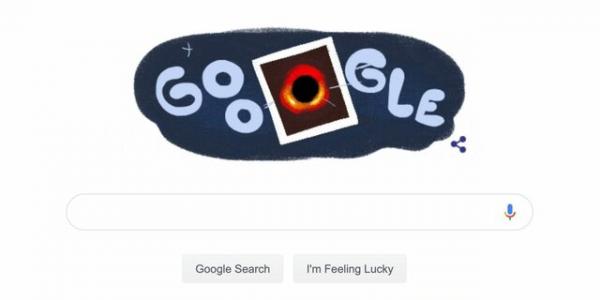 لوگوی گوگل,اخبار علمی,خبرهای علمی,نجوم و فضا
