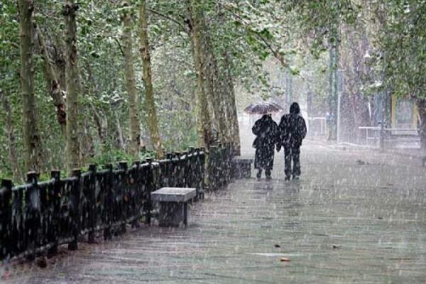 بارش باران بارش باران,اخبار اجتماعی,خبرهای اجتماعی,وضعیت ترافیک و آب و هوا