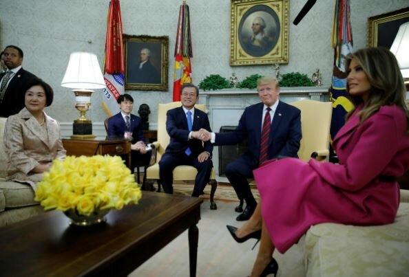 مذاکرات ترامپ با مون جائه این,اخبار سیاسی,خبرهای سیاسی,اخبار بین الملل