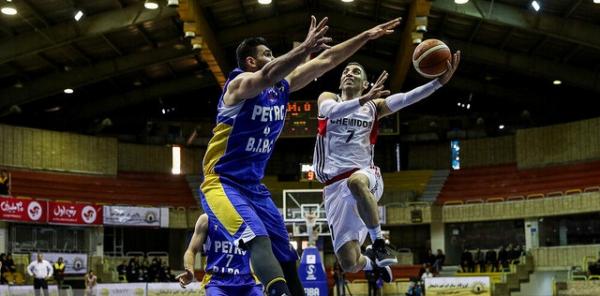 تیم بسکتبال پتروشیمی,اخبار ورزشی,خبرهای ورزشی,والیبال و بسکتبال