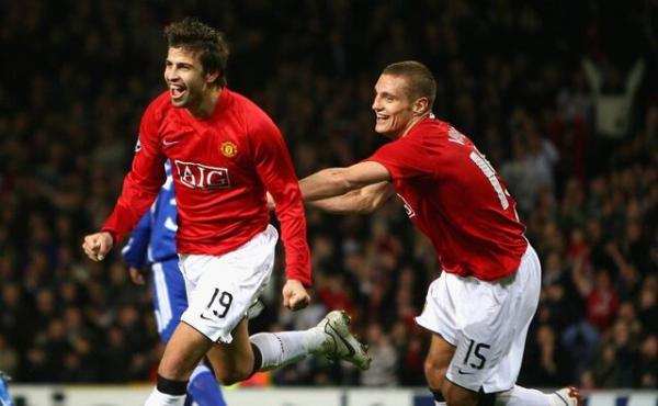 اوله گونر سولشیر و جرارد پیکه,اخبار فوتبال,خبرهای فوتبال,اخبار فوتبال جهان