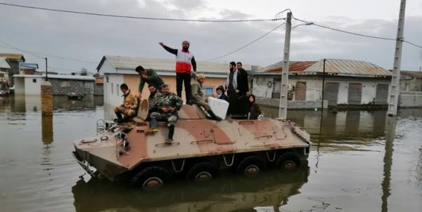 سیل در گمیشان,اخبار اجتماعی,خبرهای اجتماعی,شهر و روستا