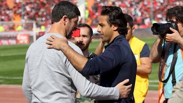 فرهاد مجیدی و کریم باقری,اخبار فوتبال,خبرهای فوتبال,لیگ برتر و جام حذفی