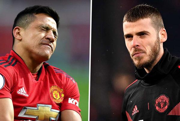 داوید دخیا و الکسیس سانچس,اخبار فوتبال,خبرهای فوتبال,اخبار فوتبال جهان