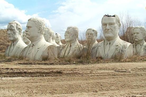 مجسمه‌های رؤسای جمهور آمریک,اخبار سیاسی,خبرهای سیاسی,سیاست