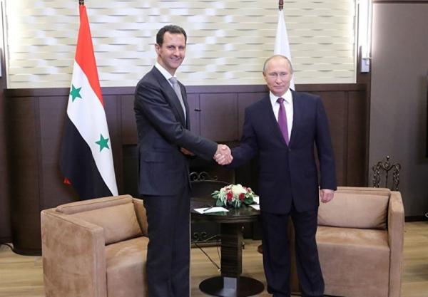 ولادیمیر پوتین و بشار اسد,اخبار سیاسی,خبرهای سیاسی,خاورمیانه