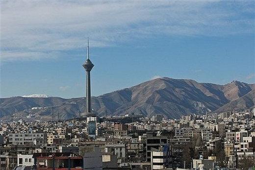 آب و هوای تهران,اخبار اجتماعی,خبرهای اجتماعی,محیط زیست
