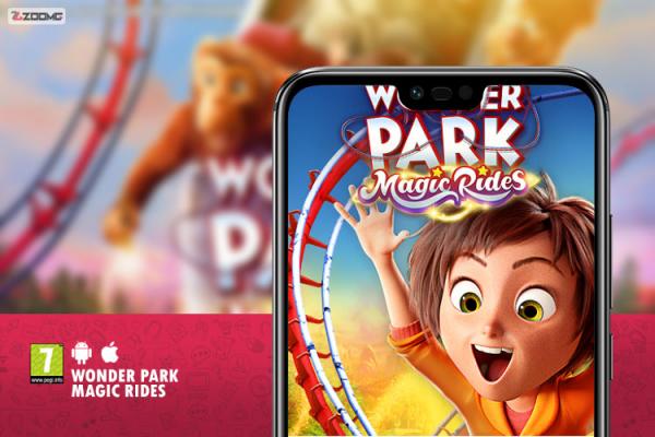 بازی موبایل Wonder Park Magic Rides,اخبار دیجیتال,خبرهای دیجیتال,بازی 