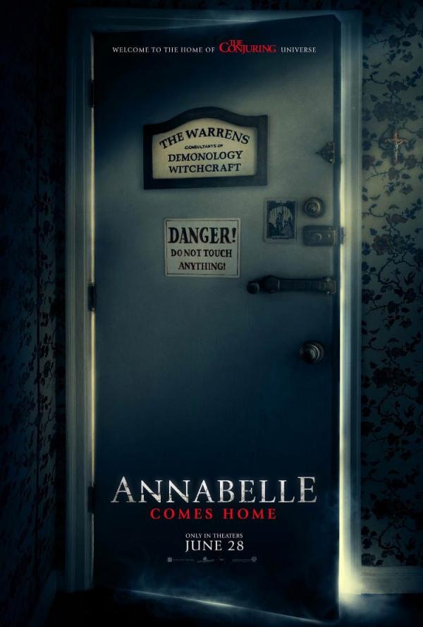 فیلم Annabelle Comes Home,اخبار فیلم و سینما,خبرهای فیلم و سینما,اخبار سینمای جهان
