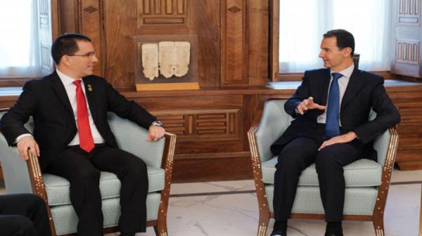 دیدار اسد و خورخه آریاسا,اخبار سیاسی,خبرهای سیاسی,خاورمیانه