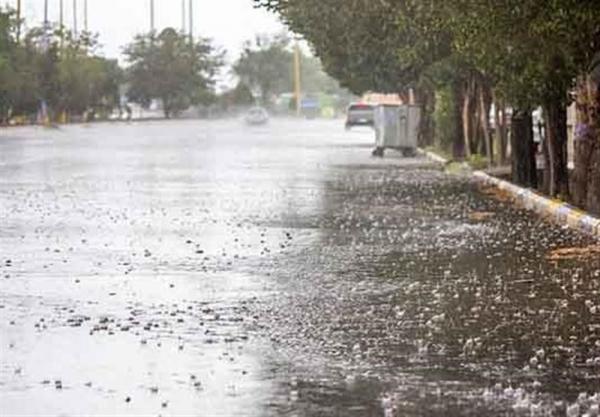بارندگی در استان اصفهان,اخبار اجتماعی,خبرهای اجتماعی,محیط زیست