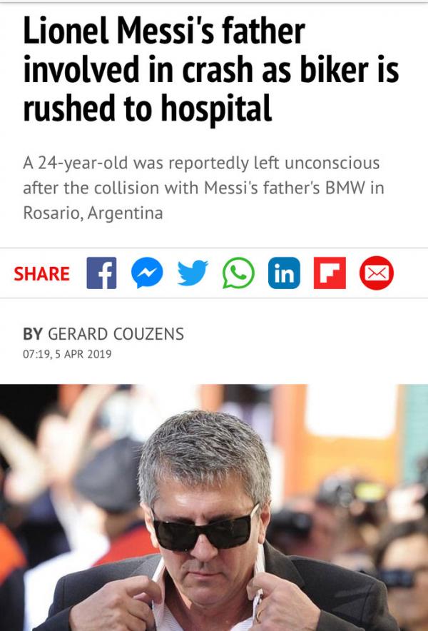 دستگیری پدر لیونل مسی در آرژانتین,اخبار فوتبال,خبرهای فوتبال,حواشی فوتبال
