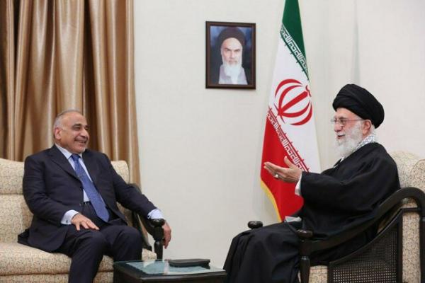 دیدار نخست وزیر جمهوری عراق با رهبر انقلاب,اخبار سیاسی,خبرهای سیاسی,سیاست خارجی