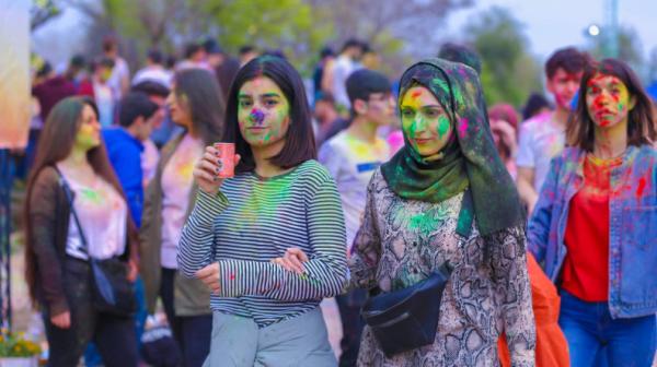 فستیوال رنگ‌ها در اربیل,اخبار جالب,خبرهای جالب,خواندنی ها و دیدنی ها