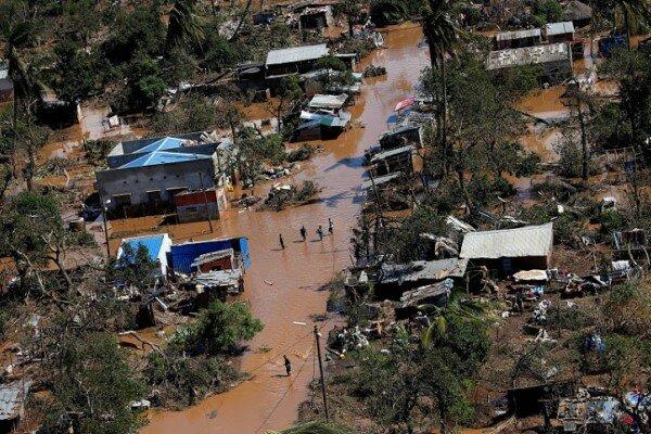 طوفان و سیل در موزامبیک,اخبار حوادث,خبرهای حوادث,حوادث طبیعی