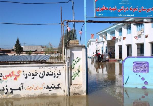 مدارس مناطق سیل‌زده خوزستان,نهاد های آموزشی,اخبار آموزش و پرورش,خبرهای آموزش و پرورش