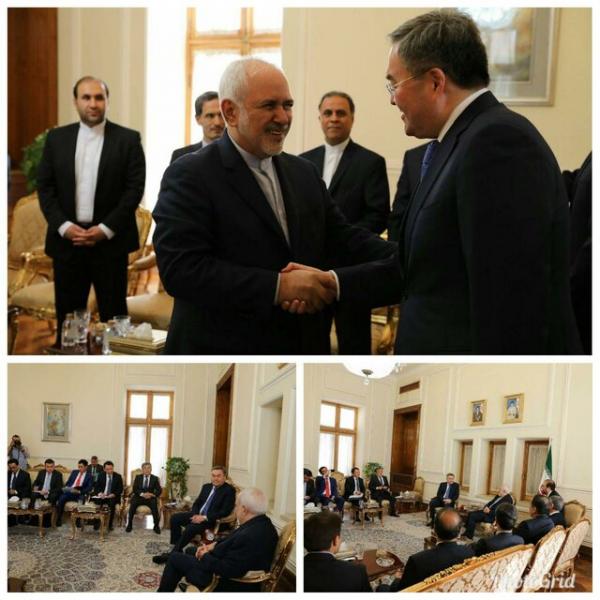 دیدار مختار نیلئو بردی و محمدجواد ظریف,اخبار سیاسی,خبرهای سیاسی,سیاست خارجی