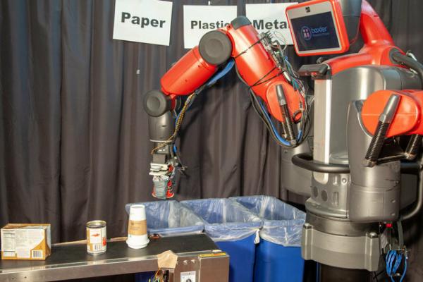 بازیافت زباله با ربات,اخبار علمی,خبرهای علمی,اختراعات و پژوهش