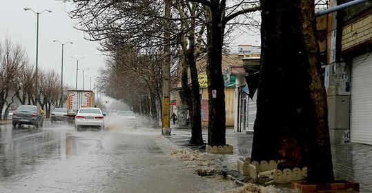 بارش باران,اخبار اجتماعی,خبرهای اجتماعی,وضعیت ترافیک و آب و هوا