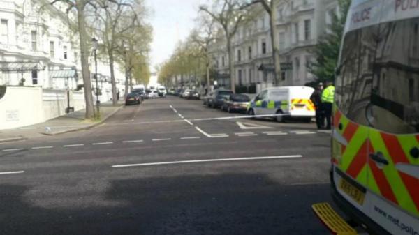 تیراندازی نزدیک سفارت اوکراین در لندن,اخبار سیاسی,خبرهای سیاسی,اخبار بین الملل