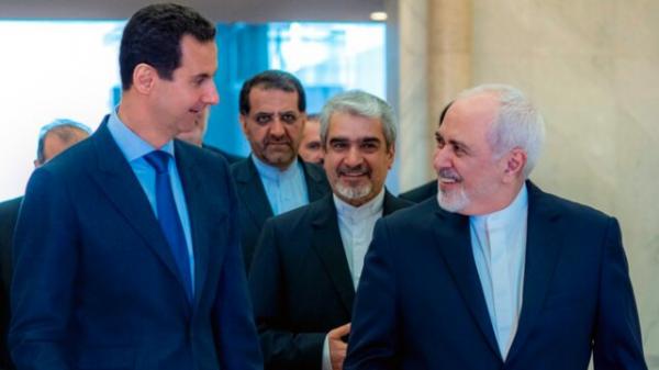 محمد جواد ظریف و بشار اسد,اخبار سیاسی,خبرهای سیاسی,سیاست خارجی