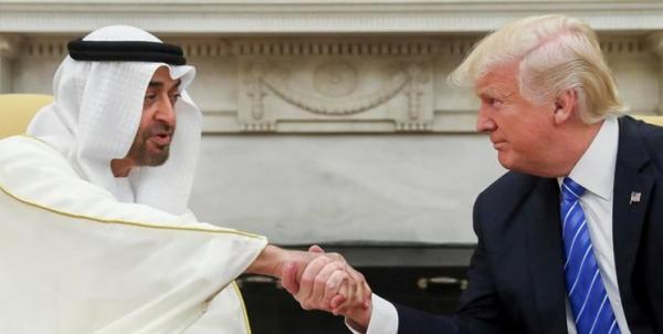 دونالد ترامپ و محمد بن زاید آل نهیان,اخبار سیاسی,خبرهای سیاسی,سیاست خارجی
