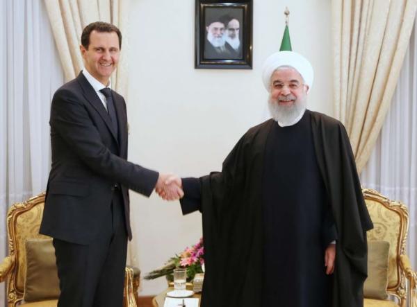 حسن روحانی و بشار اسد,اخبار سیاسی,خبرهای سیاسی,سیاست خارجی