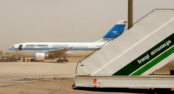 برخورد هواپیمای کویتی با توده یخ,اخبار حوادث,خبرهای حوادث,حوادث