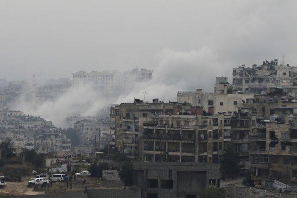 حمله هوایی به اطراف فرودگاه حلب,اخبار سیاسی,خبرهای سیاسی,خاورمیانه