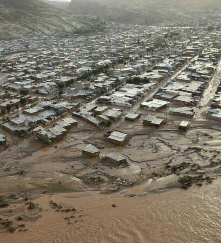 تصاویر پلدختر پس از سیل,عکس های پلدختر پس از نجات از سیلاب,تصاویری از شهر پلدختر پس از وقوع سیل