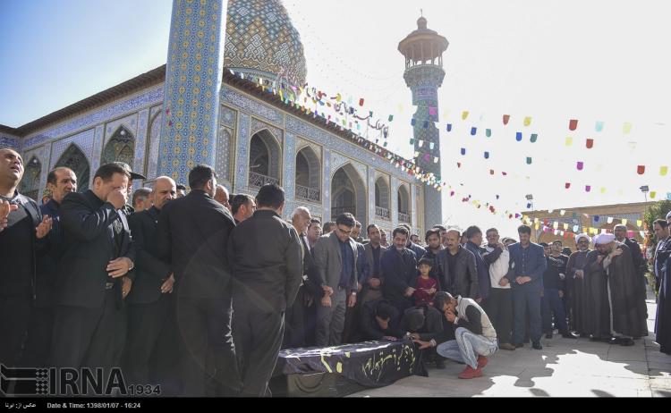 تصاویر تشییع جانباختگان سیل شیراز,عکس های تشییع جانباختگان سیل شیراز,تصاویر تشییع جنازه کشته شدگان سیل در شیراز