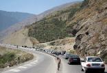 جاده هراز,اخبار حوادث,خبرهای حوادث,حوادث