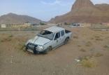 واژگونی نیسان,اخبار حوادث,خبرهای حوادث,حوادث