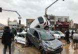 سیل در شیراز,اخبار حوادث,خبرهای حوادث,حوادث طبیعی