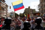 اعتراضات ونزوئلا,اخبار سیاسی,خبرهای سیاسی,اخبار بین الملل
