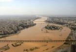 سیل خوزستان,اخبار حوادث,خبرهای حوادث,حوادث طبیعی
