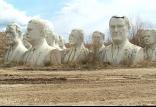 مجسمه‌های رؤسای جمهور آمریک,اخبار سیاسی,خبرهای سیاسی,سیاست