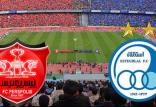 دیدار استقلال و پرسپولیس,اخبار فوتبال,خبرهای فوتبال,لیگ برتر و جام حذفی