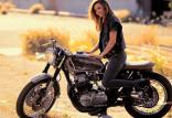 سلبریتی‌های زن عاشق موتورسیکلت,اخبار هنرمندان,خبرهای هنرمندان,اخبار بازیگران