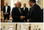 دیدار مختار نیلئو بردی و محمدجواد ظریف,اخبار سیاسی,خبرهای سیاسی,سیاست خارجی